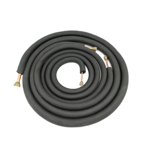 Kit de conduites isolées en <span class=keywords><strong>cuivre</strong></span> pour climatiseur domestique, alimentation manuelle - Product Image 1