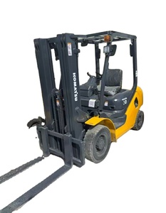 รถยกโคมัตสึ FD30 มือสอง รุ่น FD30/FD50/FD80 ราคาถูก พร้อมเสา 3 ท่อน - Product Image 1