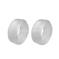 CNC Xtreme Solid Slot V presisi tinggi polikarbonat bening untuk Openbuilds v-slot Rail bagian CNC bagian Printer 3D