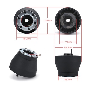 Kit adaptateur de moyeu de <span class=keywords><strong>volant</strong></span> de course noir pour BMW <span class=keywords><strong>E30</strong></span> PQY-HUB-<span class=keywords><strong>E30</strong></span> - Product Image 2