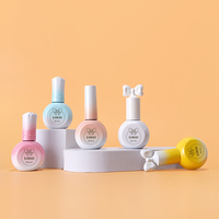 Esmalte de Uñas en Gel UV LED de 15 ml, OEM ODM, Botella de Vidrio con Tapa, Superficie Grabada con Ácido, Impresión, Sellado con Pincel Transparente