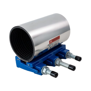 Trung Quốc Ống sửa chữa kẹp sửa chữa kẹp nhanh chóng kết nối dễ uốn sắt duy nhất ban nhạc thép không gỉ nước - Product Image 1