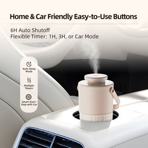 Difusor de Aroma Inteligente 2 en 1 SCENTA con Logotipo Personalizado y Purificador de Aire, Difusor de Aceites Esenciales USB para Coche y Hogar, Fabricante Mayorista - Product Image 2