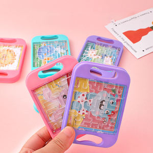 Mini Labirinto Tascabile con Palla di Equilibrio, Gioco Educativo per lo Sviluppo Cerebrale dei Bambini - Product Image 6