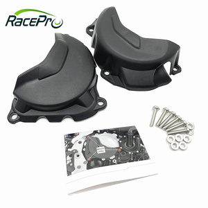 Couvercle de protection d'isolation de moteur d'embrayage et d'alternateur de moto pour BMW F750GS F850GS ADV 2018-<span class=keywords><strong>2020</strong></span> <span class=keywords><strong>F900R</strong></span> F900XR <span class=keywords><strong>2020</strong></span> - Product Image 4