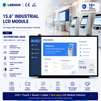 وحدة شاشة LCD من BOE مقاس 15.6 بوصة طراز NV156FHM-N42 بدقة كاملة 1080p، لوحة عرض IPS فائقة النحافة بـ 30 منفذ EDP للوحات التحكم الذكية