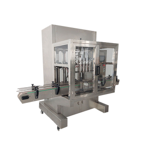 Macchina Riempitrice Servo-Assistita Completamente Automatica per Succo, Olio da Cucina, Shampoo, Detersivo per Bucato ad Alta Velocità - Product Image 3