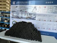 Pompe péristaltique à tube compressible JX-10, unité de transfert compacte pour le transport de pâte de ciment et de boues granulées