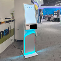 Terminal de Vente Automatique de Billets Professionnel avec Imprimante Thermique Écran Tactile Large de 27 Pouces pour Cinéma et Théâtre