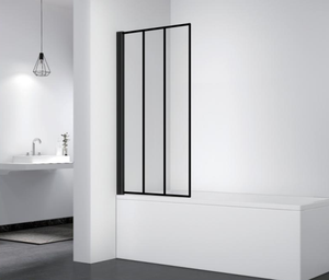 Puerta de Baño Pivotante de Vidrio Templado de Alta Calidad Exceed 2025 con Marco de Diseño Rectangular para Uso <span class=keywords><strong>en</strong></span> Hoteles, <span class=keywords><strong>Mampara</strong></span> para <span class=keywords><strong>Bañera</strong></span> y Ducha - Product Image 2