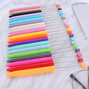 Nuevo diseño Multicolor DIY Bead Ball Plastic Custom Beads Pens para la venta al por mayor - Product Image 4