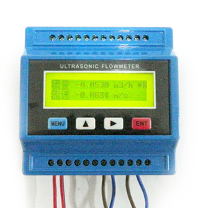 HUF600 Portable Variable Area <b>Water</b> <b>Flow</b> <b>Meter</b> Module/Flowmeter TUF-2000M Clamp-On ABS Material +/-1% Accuracy - Product Image 5