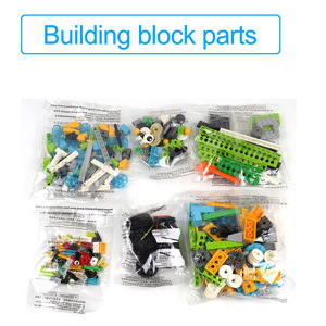 Wedo 2.0 Teknik Eğitim Yapı Taşları ABS Dişli Rafı 45300 Parça Legoeds ile Uyumlu Wedo 2.0 DIY <span class=keywords><strong>Robot</strong></span> Temalı Tuğla Oyuncaklar - Product Image 5