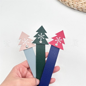 Marcadores de Páginas de Cuero PU con Forma de Fruta, Clips para Páginas, Regalo Promocional para Amantes de los Libros - Product Image 2