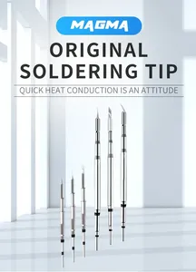 Puntas <span class=keywords><strong>de</strong></span> Soldadura MAGMA C115 C210 C245 para Estación <span class=keywords><strong>de</strong></span> Soldadura Sugon Aifen, Punta <span class=keywords><strong>de</strong></span> Soldadura sin Plomo con Núcleo Calefactor - Product Image 2