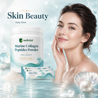 Fabricant de Matières Premières : Poudre de Peptides de Collagène Marin avec Collagène de Type I et III