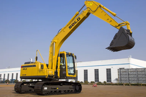 Venta caliente SDLG E6150F Medium 15T Excavadora sobre orugas Excavadora hidráulica asequible Excavadora de construcción china duradera - Product Image 5