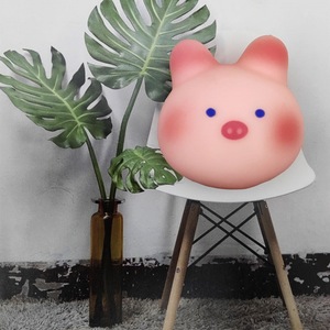 Hot Selling TPR Cute Small Rabbit Pig Shape Super Soft Slow Rebound <b>Squeeze</b> Stress Relief Promotional Toy for Kids Boys Girls - Product Image 5