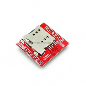 โมดูล SIM800L บอร์ดแปลงสัญญาณ GPRS บอร์ดหลักสำหรับการ์ด GSM MicroSIM - Product Image 3