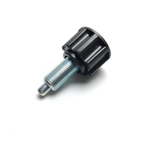 Bouton de réglage à tête d'engrenage M16*1.5 avec goupille de traction élastique pour vélo d'exercice mécanique, accessoires d'équipement de fitness HF-03