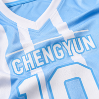 Maillot de football personnalisé avec coussinet en éponge antichoc pour gardien de but, tenue d'équipe, conception en 1 jour, échantillonnage en 3 jours