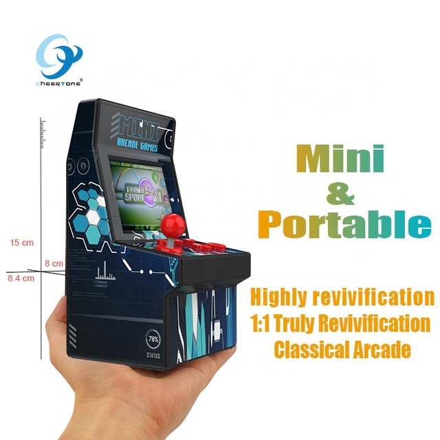 CT882X 2020 Best Selling 16 Bit Retro Mini Game Console Handheld for Kid