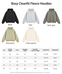 Hoodie unisexe personnalisé en usine, 350 g/m², épais, imprimé DTF/DTG, style streetwear, en coton uni, coupe ample, doublure polaire, surdimensionné - Product Image 3