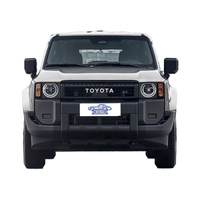 2024 pour Toyota Prado BX Cross Version 2.4T SUV automatique AWD R18 pneus sièges en tissu toit ouvrant panoramique régulateur de vitesse voiture arrière