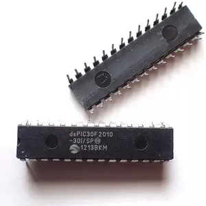DSPIC30F2010-30I/SP PIC30F2010-30I/SP DSPIC30F2010 PIC30F2010 PIC10F200 30F2010 Microcontroller MCU IC Chip Integrated Circuit