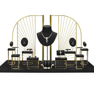 Exhibidores de Joyería Personalizados, Soporte para Anillos, Aretes y Collares, Set de Exhibición de Joyería - Product Image 3