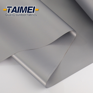 Anti-küf Anti-UV kumaş 340GSM PVC vinil lamine branda kumaşlar için hastane yatağı yatak örtüsü - Product Image 6