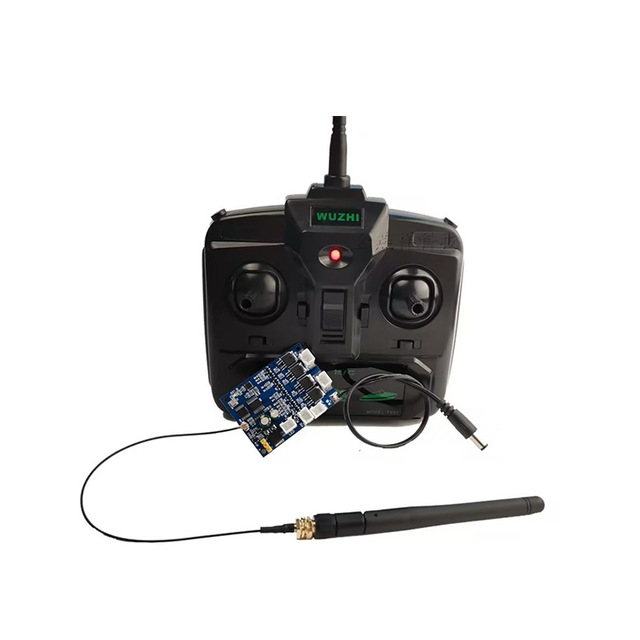 Differential Aircraft Wireless Remote Control Transceiver Set 2.4G Fixed-wing DIY Maker Competition Model Aircraft Training
