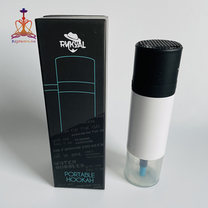 BIGHOOKAH Nueva Cachimba Portátil de 26 cm de Altura para Viajes en Auto, Cachimba para Bolsa o Auto - Product Image 5
