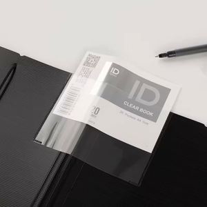New Arrival Office Stationery Filing System and Set up <b>A4</b> Size Refillable Pp File Clear Book - Product Image 4