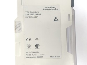 PLC 자동화 140XBE10000 TSX 퀀텀 XBP 확장기 빠른 배송 - Product Image 4