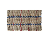 Ofertas de relámpagos hechos a mano, alfombra tejida a mano gruesa resistente y duradera, Alfombra de yute ecológica, excelente manera de agregar estilo