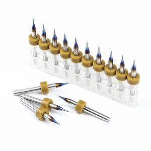 Hochwertige Mini-Mikro bohrer 0,<span class=keywords><strong>1mm</strong></span>-0,15mm Hart legierung mit Diamant-und Stahl carbid werkzeug für die Leiterplatte beschichtung - Product Image 4