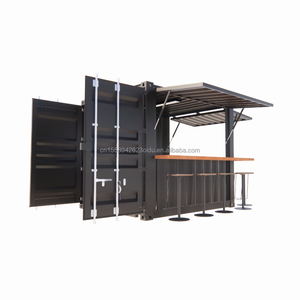 Mạnh mẽ <span class=keywords><strong>10</strong></span> Chân Mini Pop-up cửa hàng <span class=keywords><strong>container</strong></span> cà phê cửa hàng/bar/thức ăn nhanh nhà hàng/Cửa hàng tiện lợi/kiosk/gian hàng - Product Image 4
