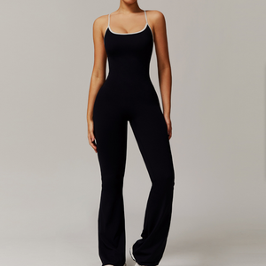 Mono Deportivo de Tirantes Finos sin Costuras, Transpirable y de Alta Calidad para Mujer, Ropa de Gimnasio, Brasier Deportivo para Yoga - Product Image 1