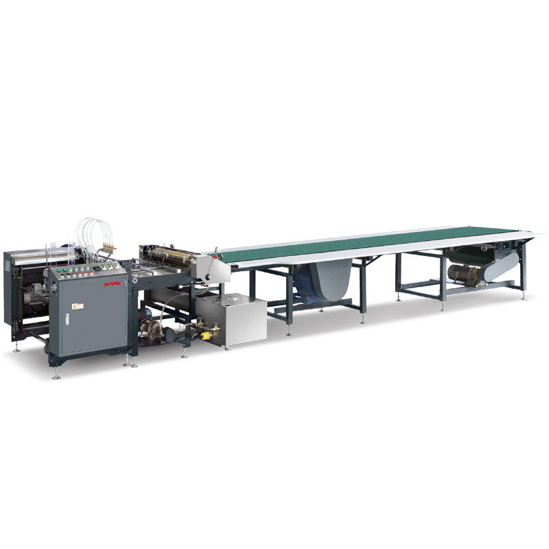 FSJ 650A 850A Semi Automatic Gluing