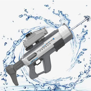 Nuevo diseño profesional piscina juguete <span class=keywords><strong>Mp5</strong></span> tirador de agua alta presión 850Ml depósito Manual y funciones automáticas 15M alcance - Product Image 6