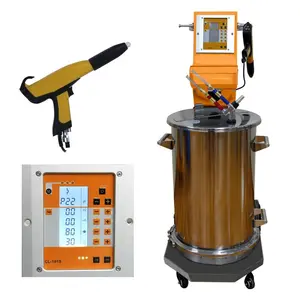 Electrostatic Complete Powder Coating Spray Gun Pulse Equipment