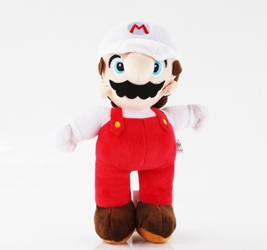 Peluche de <span class=keywords><strong>Mario</strong></span> <span class=keywords><strong>Bros</strong></span> de 25 cm, Juguete de Peluche Suave para Niños con Relleno de Algodón PP, Regalo de Cumpleaños y Navidad - Product Image 4