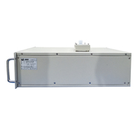Fuente de Alimentación de CC de Alta Frecuencia Liyuan HMFG-50A8V-GJD, Refrigerada por Aire, 50A 8V, para Rectificador de Electrólisis de Lámina de Cobre