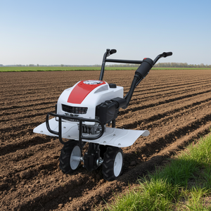 Motoculteur à essence Tennma 6HP à transmission par engrenages pour le travail du sol, le désherbage des fossés dans les vignobles et à usage domestique - Product Image 1