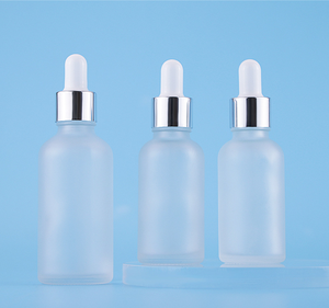 Botella de Vidrio con Gotero para Cuidado de la Piel Personalizada, Fondo Grueso, para Suero, Aceite Esencial para el Cabello - Product Image 2