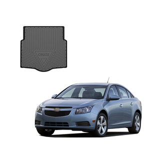 Tapis de <span class=keywords><strong>coffre</strong></span> de voiture pour Chevrolet Cruze 2017-2018, accessoires d'intérieur automobile de haute qualité, tapis de voiture Tpe, tapis de <span class=keywords><strong>coffre</strong></span> arrière étanche - Product Image 1