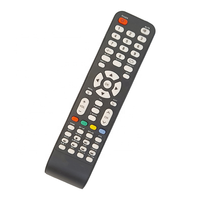 Usine Hostrong OEM ODM MANTA LED9500S Télécommande Convient pour Smart LED LCD TV IPTV Personnalisation du support du marché polonais
