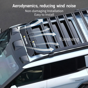 Accessoires tout-terrain BYD Leopard 8, <span class=keywords><strong>porte</strong></span>-bagages en aluminium, <span class=keywords><strong>porte</strong></span>-bagages de toit de voiture, plateforme de toit pour accessoires Leopard <span class=keywords><strong>5</strong></span> - Product Image 2