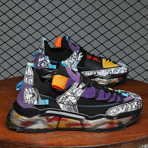 Men's Custom Logo Sneakers New Trend Design Sportswear Casual <b>Shoes</b> Popular Walking <b>Style</b> Pop <b>Shoes</b> - Product Image 6